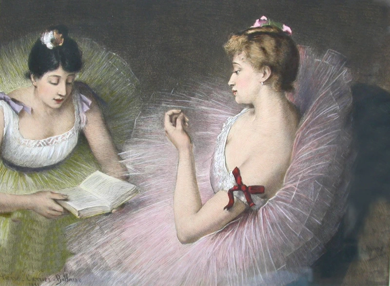 La lettura delle ballerine